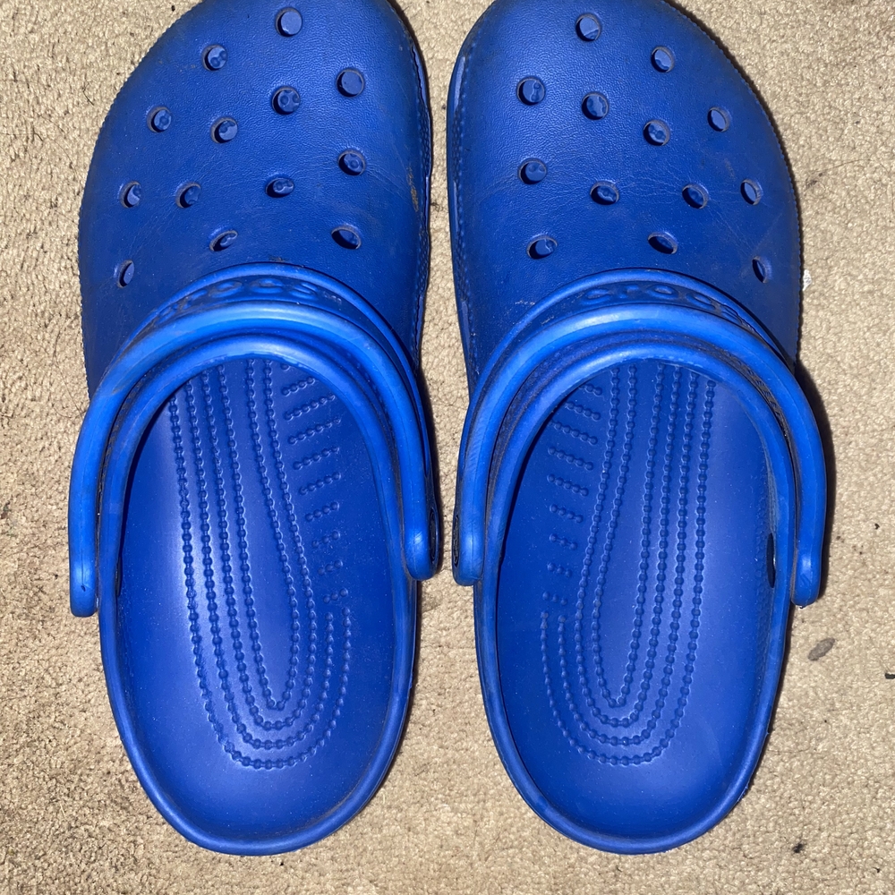 CROCS Classic Blue Clogs